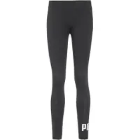 Puma Pantalón deportivo 'ESS No. 1' negro / blanco