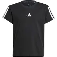 Adidas Camiseta 'Essentials' negro / blanco