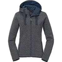 Schöffel - Women's Fleece Hoody Aurora - Forro polar size 46, azul