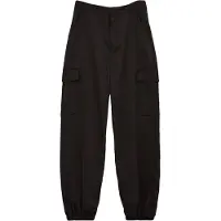 s.Oliver Junior Pants Black Talla: 158 | Pantalones Outlet | Unisex | Negro