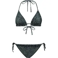 Shiwi Bikini 'Liz' verde / negro
