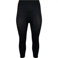 Zizzi Leggings 'Seamless' negro