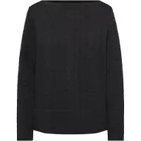 s.Oliver Sweatshirts Black Talla: 34 | Manga Larga Outlet | Mujer | Negro
