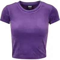 Urban Classics Camiseta ciruela