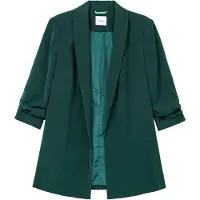 Sheego Blazer verde oscuro