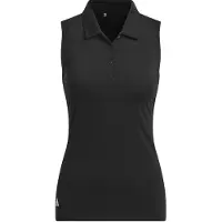 Adidas adidasPolo sin mangas Ultimate365 Solid S Black Mujer