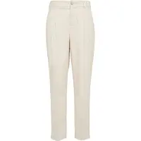 s.Oliver Pant Beige Talla: W42 | Pantalones Formales Outlet | Mujer | Marrón