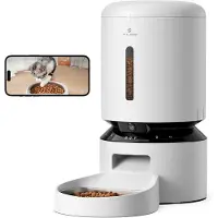 Petlibro Granary Smart Camera Feeder - Blanco