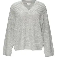 s.Oliver Pullover Grey/black Talla: 38 | Sudaderas con Capucha Outlet | Mujer | Gris