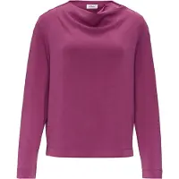 s.Oliver Sweatshirts Fuchsia Talla: 40 | Manga Larga Outlet | Mujer | Rosa
