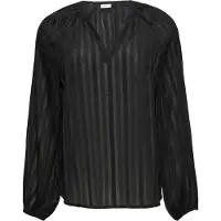 s.Oliver Blouse Black Talla: 40 | Manga Larga Outlet | Mujer | Negro