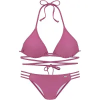 Buffalo Bikini rojo violáceo