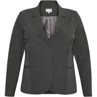 KAFFE CURVE Blazer 'Jia' gris oscuro