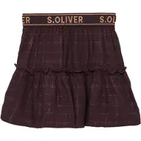s.Oliver Junior Skirts Dark Red Talla: 104 | Faldas Outlet | Unisex | Rojo
