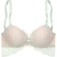 LASCANA Sujetador rosa / blanco