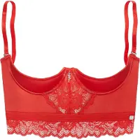 Jette Corset rojo