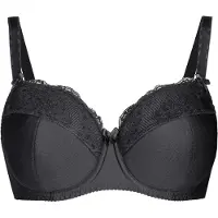 TEYLI Sujetador 'Marte' negro
