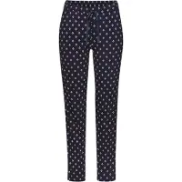 s.Oliver Pantalón de pijama navy / rosa claro