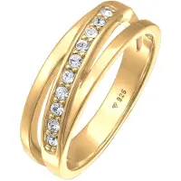 Elli Anillo oro / transparente