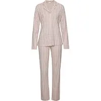 s.Oliver Pijama ecru / azul claro / azul oscuro