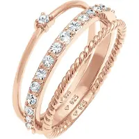 Elli Anillo oro rosa