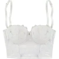 LASCANA Corset blanco