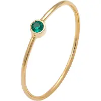 Elli Anillo oro / esmeralda