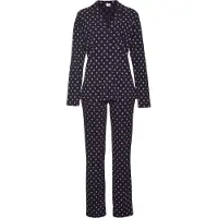 s.Oliver Pijama azul claro / azul oscuro / rosa claro