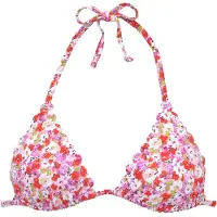 LASCANA Top de bikini mezcla de colores