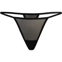 TEYLI Tanga 'Paski' negro