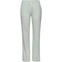 s.Oliver Pantalón de pijama verde pastel / blanco