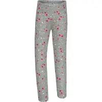 Happy girls Leggings azul claro / gris moteado / rosa / talco