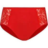 TEYLI Panti 'Loren' rojo fuego