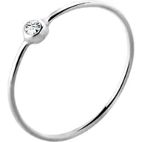 Elli Anillo 'Solitär' plata