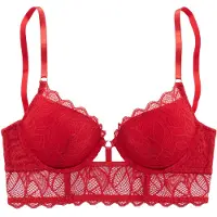 LASCANA Sujetador rojo