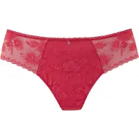 LASCANA Tanga rojo cereza