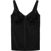 Sheego Camiseta térmica negro