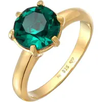 Elli Anillo oro / esmeralda