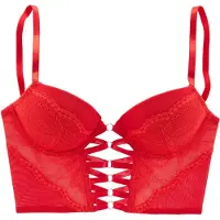 LASCANA Corset rojo