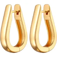 Elli Pendientes 'Oval' oro