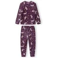 MINOTI Pijama lila / mezcla de colores