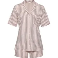 s.Oliver Pijama de pantalón corto navy / aqua / rosa