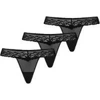 TEYLI Tanga 'Leo' negro