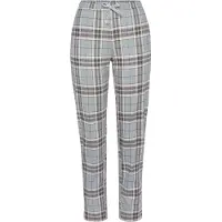 s.Oliver Pantalón de pijama gris / rosa / negro