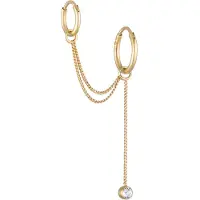 Elli Pendientes oro
