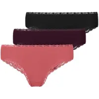 Snocks Braga malva / rojo vino / negro