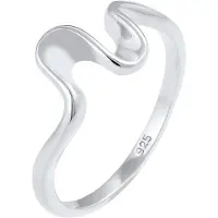 Elli Anillo 'Wellen' plata