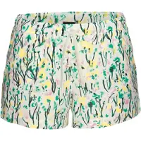 Vivance Pantalón de pijama 'Dreams' amarillo / verde / rosa / negro / blanco