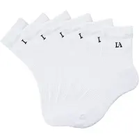 LASCANA Calcetines deportivos negro / blanco