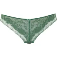 LASCANA Tanga verde hierba